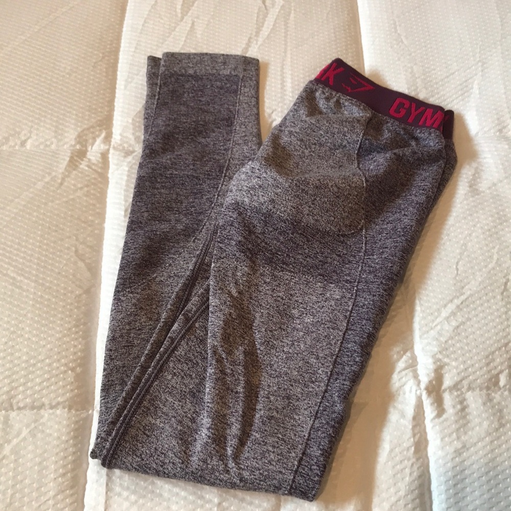 Gymshark flex legging in deep purple